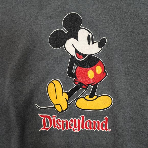 Vintage Disneyland Sweatshirt Womens Extra Large Unisex 80s Mickey Retro USA - Picture 3 of 10